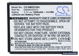 Samsung GT-S5570 Replacement Battery, 3.7V, 1200mAh, Li-ion 5