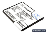 Samsung GT-S5570 Replacement Battery, 3.7V, 1300mAh, Li-ion 1