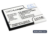 Samsung GT-S5570 Replacement Battery, 3.7V, 1300mAh, Li-ion 2