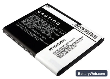Samsung GT-S5570 Replacement Battery, 3.7V, 1300mAh, Li-ion 4