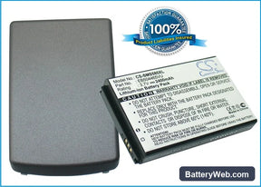 Samsung GT-S5800 Replacement Battery, 3.7V, 2400mAh, Li-ion 1