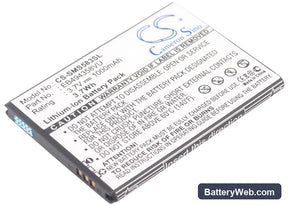 Samsung GT-S5830 Replacement Battery, 3.7V, 1000mAh, Li-ion 1
