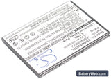 Samsung GT-S5830 Replacement Battery, 3.7V, 1000mAh, Li-ion 2