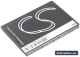 Samsung GT-S5830 Replacement Battery, 3.7V, 1000mAh, Li-ion 4
