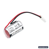 Siemens 4D-500A Replacement Battery, 3.6V, 1200mAh, Li-SOCl2 1