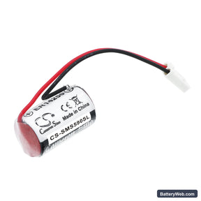 Siemens 4D-500A Replacement Battery, 3.6V, 1200mAh, Li-SOCl2 1