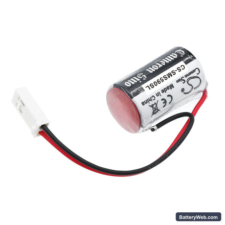Siemens 4D-500A Replacement Battery, 3.6V, 1200mAh, Li-SOCl2 2