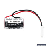 Siemens 4D-500A Replacement Battery, 3.6V, 1200mAh, Li-SOCl2 3