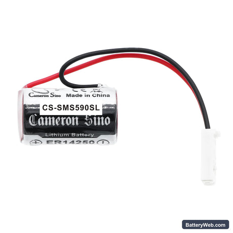 Siemens 4D-500A Replacement Battery, 3.6V, 1200mAh, Li-SOCl2 3