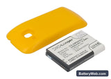 Samsung GT-S6500 Replacement Battery, 3.7V, 2400mAh, Li-ion 1