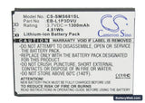 Samsung GT-S6810 Replacement Battery, 3.7V, 1300mAh, Li-ion 5