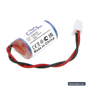 Siemens Simatic S-7 Replacement Battery, 3V, 800mAh, Li-MnO2 1