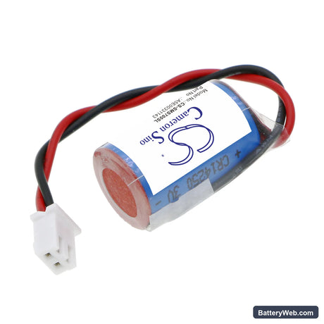 Siemens Simatic S-7 Replacement Battery, 3V, 800mAh, Li-MnO2 2