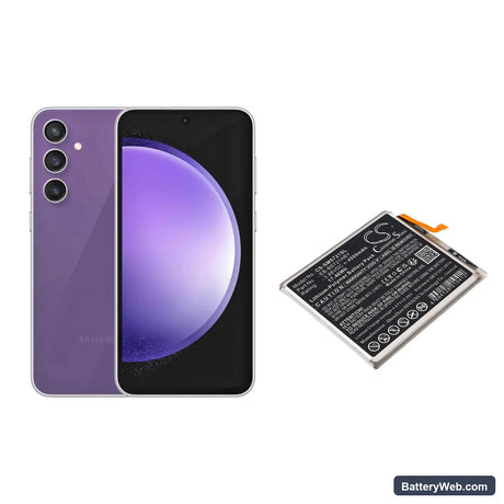 Samsung SM-S721 Replacement Battery, 3.88V, 4500mAh, Li-Polymer 5