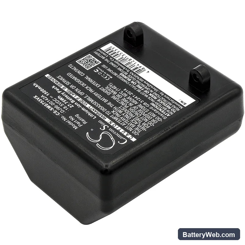 Samsung SS7550 Replacement Battery, 18.5V, 1500mAh, Li-ion 2
