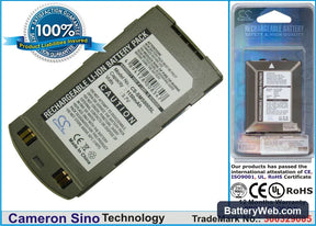 Samsung SCH-S800 Replacement Battery, 3.7V, 1150mAh, Li-ion 1
