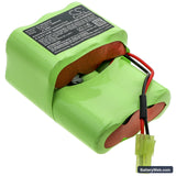 Samsung SH5051 Replacement Battery, 10.8V, 2000mAh, Ni-MH 1