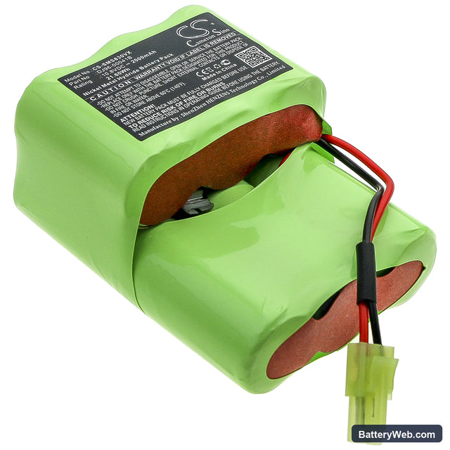 Samsung SH5051 Replacement Battery, 10.8V, 2000mAh, Ni-MH 1