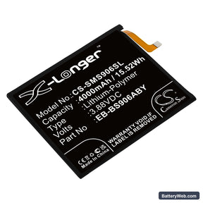 Samsung Galaxy S22 Plus 5G Replacement Battery, 3.88V, 4000mAh, Li-Polymer 1