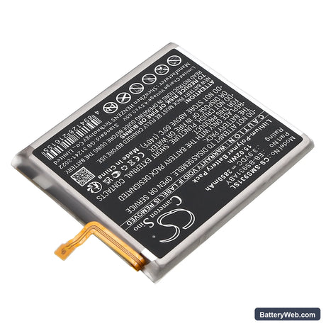 Samsung Galaxy S25 5G Replacement Battery, 3.9V, 3850mAh, Li-Polymer 2