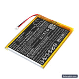 Somfy 1824029 Replacement Battery, 3.7V, 2100mAh, Li-Polymer 1