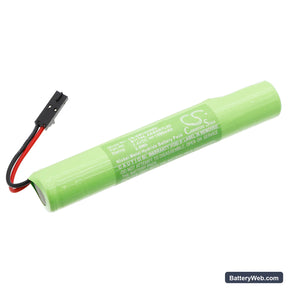 Siemens Microscan Turbidity Meter Replacement Battery, 2.4V, 1500mAh, Ni-MH 1