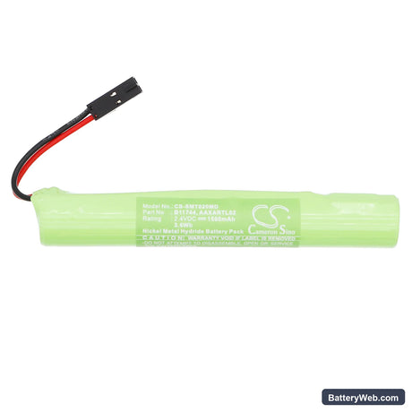 Siemens Microscan Turbidity Meter Replacement Battery, 2.4V, 1500mAh, Ni-MH 3