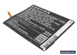 Samsung SM-T110 Replacement Battery, 3.8V, 3600mAh, Li-Polymer 3