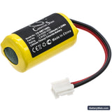 Siemens VDO Digital Tachograph DTCO 1381 Replacement Battery, 3.6V, 1200mAh, Li-SOCl2 1