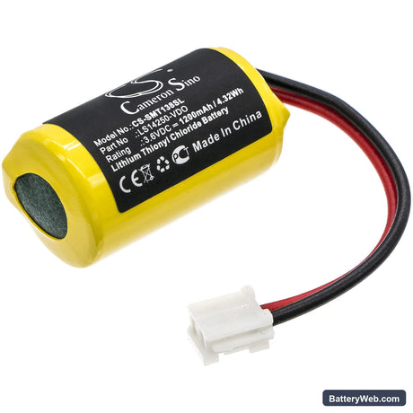 Siemens VDO Digital Tachograph DTCO 1381 Replacement Battery, 3.6V, 1200mAh, Li-SOCl2 1