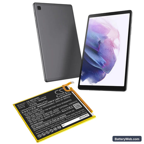 Samsung Galaxy Tab A7 Lite Replacement Battery, 3.85V, 4900mAh, Li-Polymer 5