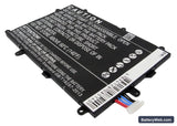 Samsung SM-230 Replacement Battery, 3.85V, 4000mAh, Li-Polymer 3