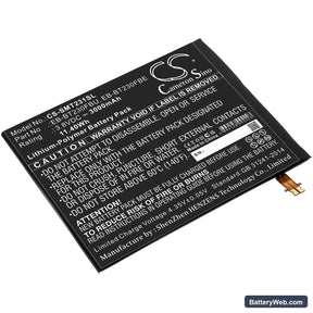 Samsung SM-T230NU Replacement Battery, 3.8V, 3000mAh, Li-Polymer 1
