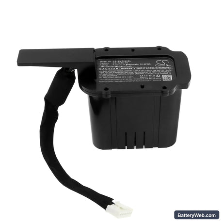 Samsung MX-ST50B/XY Replacement Battery, 7.4V, 9800mAh, Li-ion 5