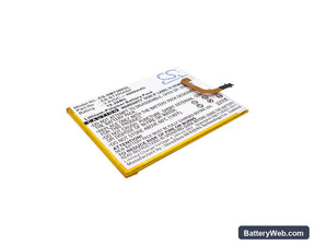 Samsung Galaxy Tab E 7.0 2016 4G LTE Replacement Battery, 3.8V, 4000mAh, Li-Polymer 1