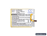 Samsung Galaxy Tab E 7.0 2016 4G LTE Replacement Battery, 3.8V, 4000mAh, Li-Polymer 5