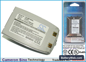 Samsung SGH-T300 Replacement Battery, 3.7V, 900mAh, Li-ion 1