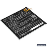 Samsung Galaxy Tab A 8.4 2020 Replacement Battery, 3.85V, 4800mAh, Li-Polymer 1