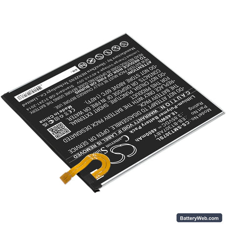 Samsung Galaxy Tab A 8.4 2020 Replacement Battery, 3.85V, 4800mAh, Li-Polymer 2