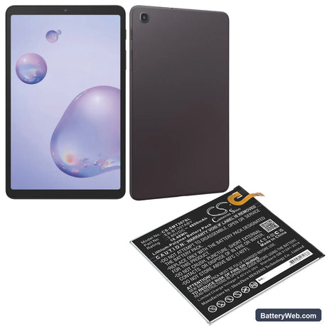 Samsung Galaxy Tab A 8.4 2020 Replacement Battery, 3.85V, 4800mAh, Li-Polymer 5