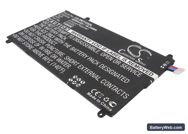 Samsung SM-T325 Replacement Battery, 3.8V, 4800mAh, Li-Polymer 1