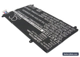 Samsung SM-T325 Replacement Battery, 3.8V, 4800mAh, Li-Polymer 2