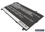 Samsung SM-T325 Replacement Battery, 3.8V, 4800mAh, Li-Polymer 4