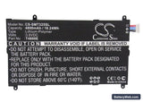 Samsung SM-T325 Replacement Battery, 3.8V, 4800mAh, Li-Polymer 5