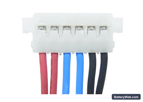 Samsung SM-T325 Replacement Battery, 3.8V, 4800mAh, Li-Polymer 6