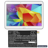 Samsung Galaxy Tab 4 Replacement Battery, 3.8V, 3000mAh, Li-Polymer 6