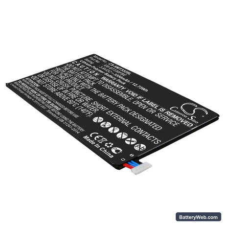 Samsung SM-T331 Replacement Battery, 3.8V, 3350mAh, Li-Polymer 1