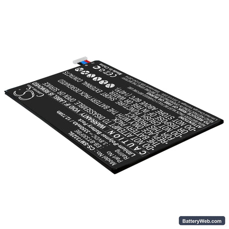 Samsung SM-T331 Replacement Battery, 3.8V, 3350mAh, Li-Polymer 2
