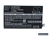 Samsung Galaxy Tab 4 8.0 Replacement Battery, 3.7V, 3350mAh, Li-Polymer 1