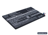 Samsung Galaxy Tab 4 8.0 Replacement Battery, 3.7V, 3350mAh, Li-Polymer 2